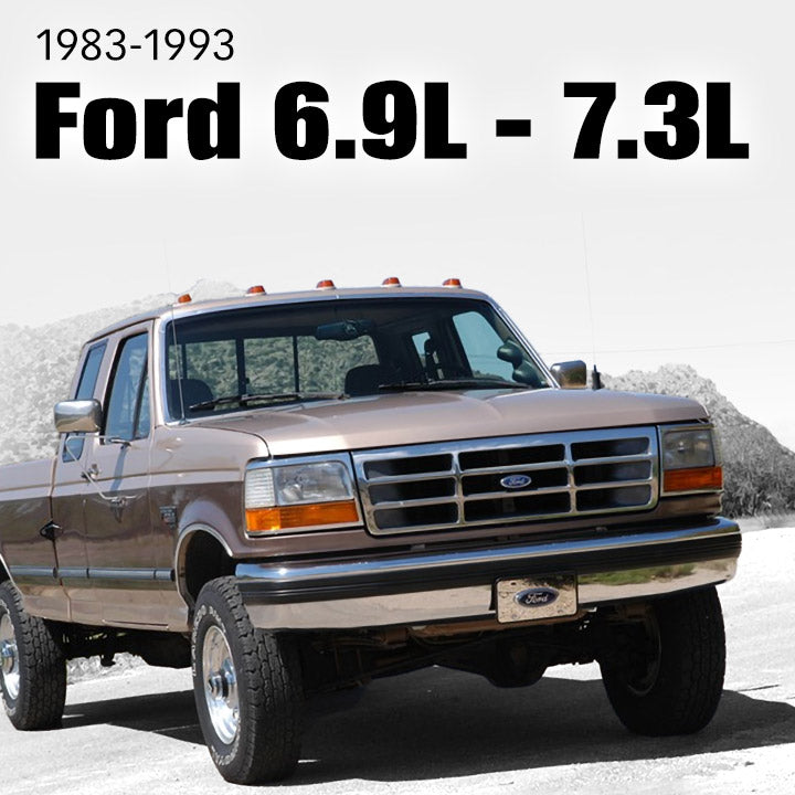 Ford 6.9/7.3L, 1983-1993