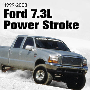 Ford 7.3L Power Stroke, 1999-2003