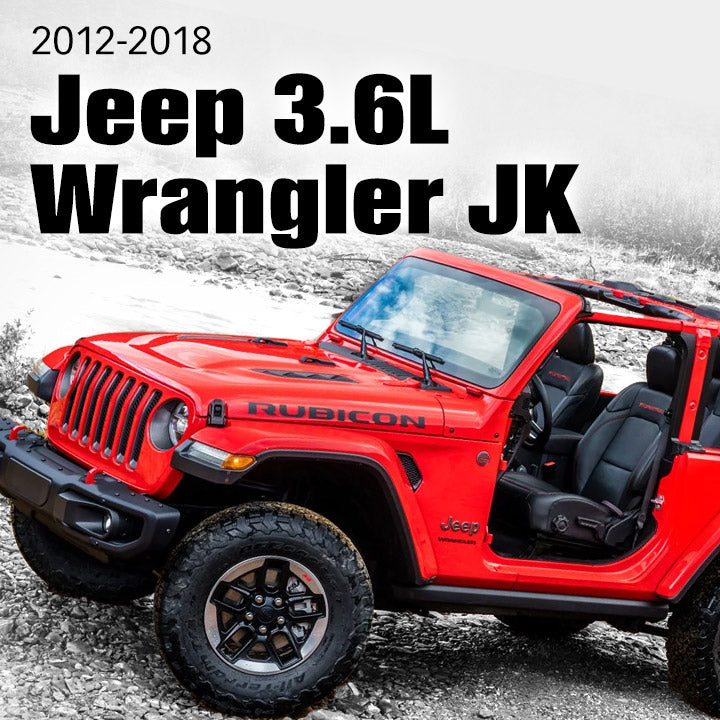 Jeep Wrangler JK 3.6L, 2012-2018 – Banks