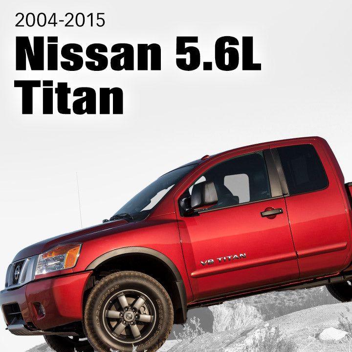 Nissan Titan 5.6L 2004 2015 Banks