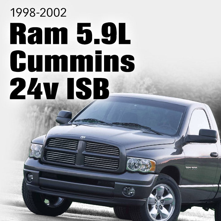 1998-2002 RAM | Cummins 24v ISB 5.9L