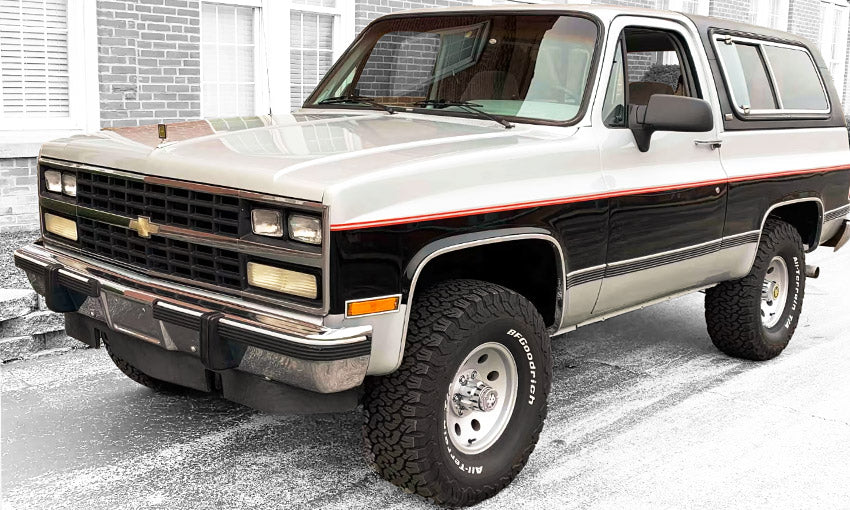 1987 Chevrolet Blazer 6.2L Diesel