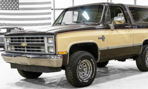 1982 Chevrolet K5 Blazer 6.2L Diesel
