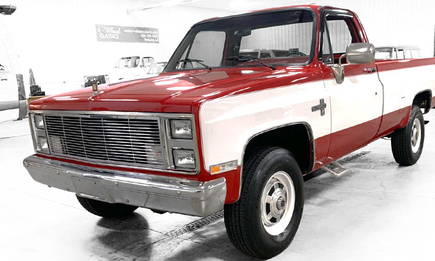 1982 Chevrolet C20 6.2L Diesel