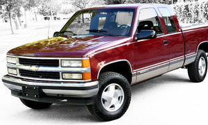 1987 Chevrolet R20 6.2L Diesel