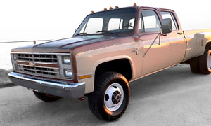 1983 Chevrolet K30 6.2L Diesel