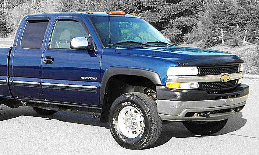 2001 Chevrolet Silverado 3500 6.6L Diesel