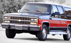 1990 Chevrolet V2500 Suburban 6.2L Diesel