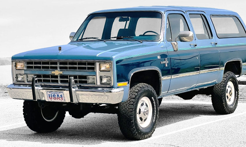 1982 Chevrolet C20 Suburban 6.2L Diesel