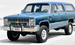 1983 Chevrolet C20 Suburban 6.2L Diesel