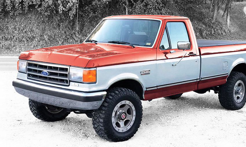 1989 Ford F-250 All