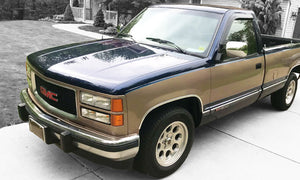1989 GMC K1500 6.2L Diesel