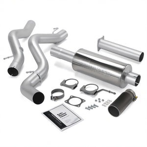 48940 Monster Exhaust Kit With Black Tip
