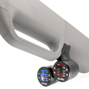 Banks Dual Stealth Pod for 2015-20 Ford F150 and 2017-22 Ford Super Duty installed on handle