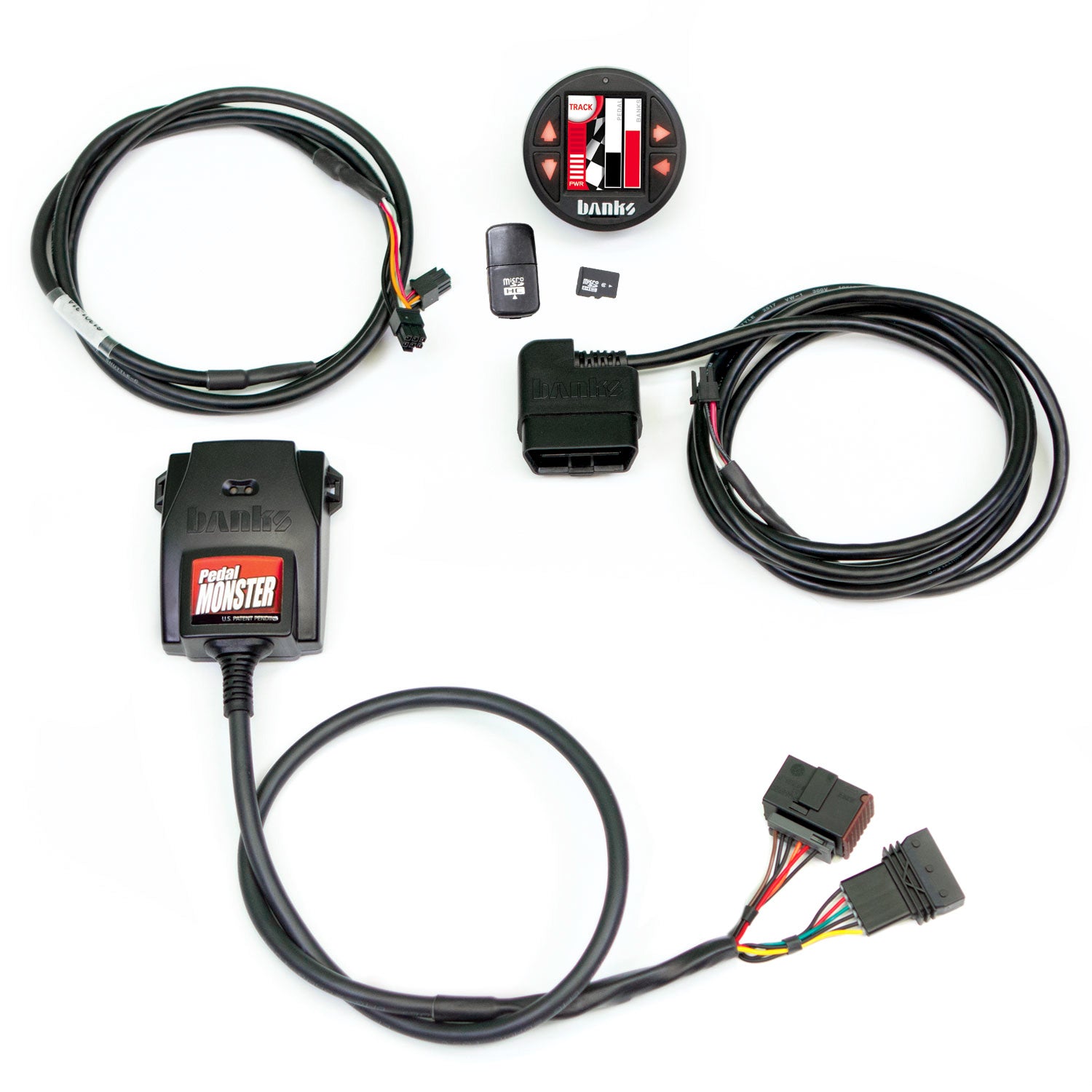 PedalMonster for iDash Kit 64333 Components Includes iDash SuperGauge