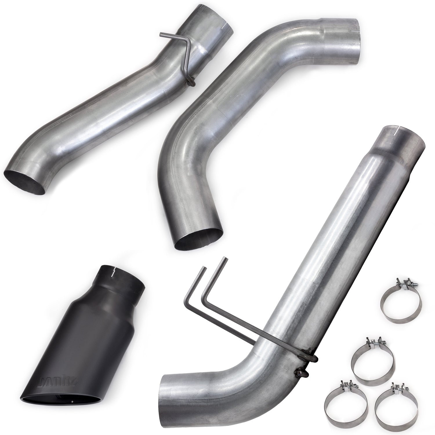 Components for 49799-B Monster-Exhaust 2019+ RAM 2500 & 3500 6.7L