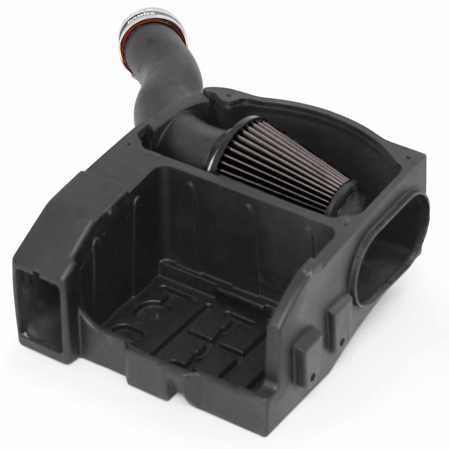 Open view of Banks Ram-Air intake assembly for Ford 7.3L Power Stroke 42210-D