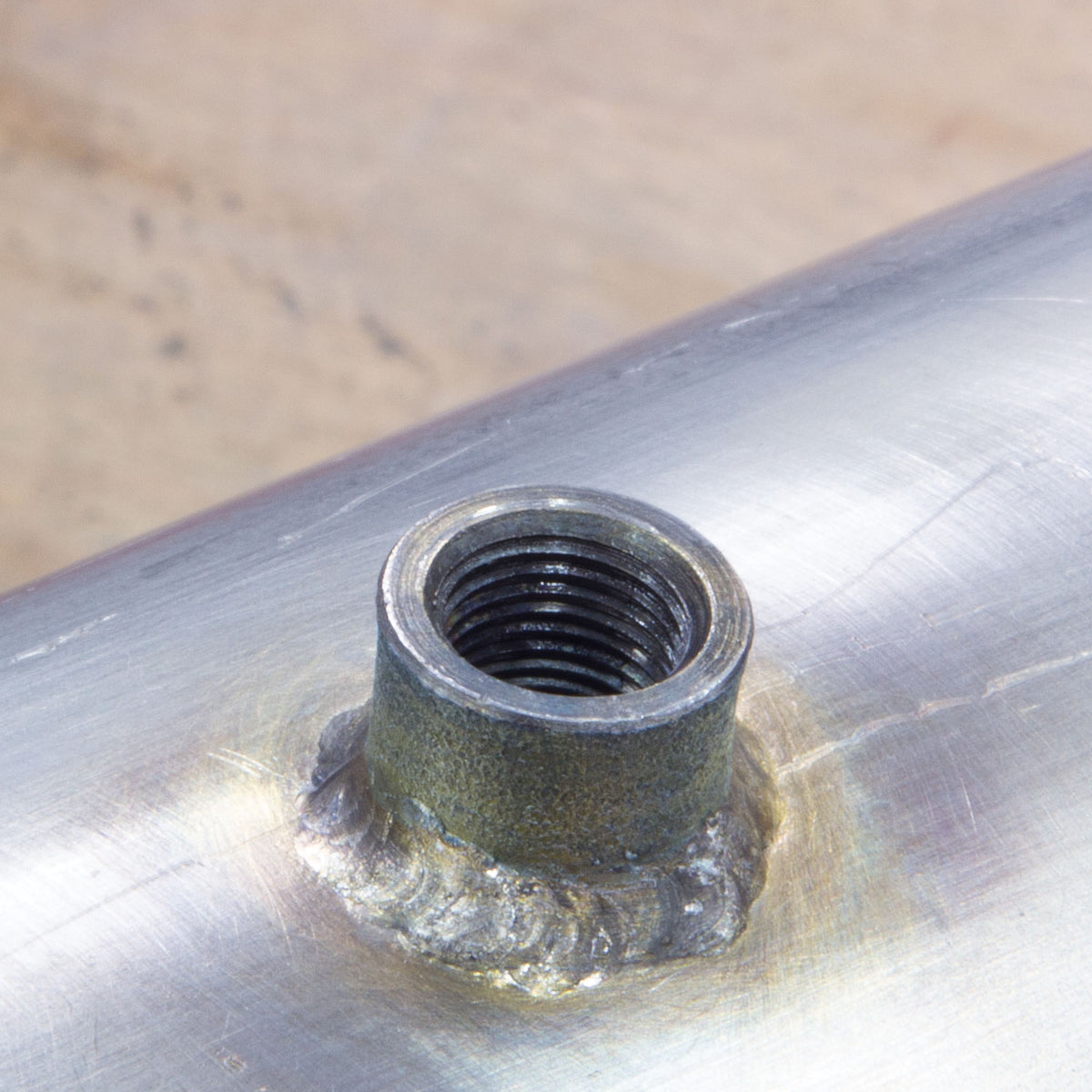 Steel Weld Bungs, 1/8" or 3/8" NPT [92275] Banks