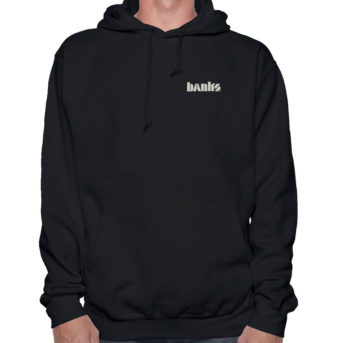 Banks Oversized Hoodie - Black/Yellow