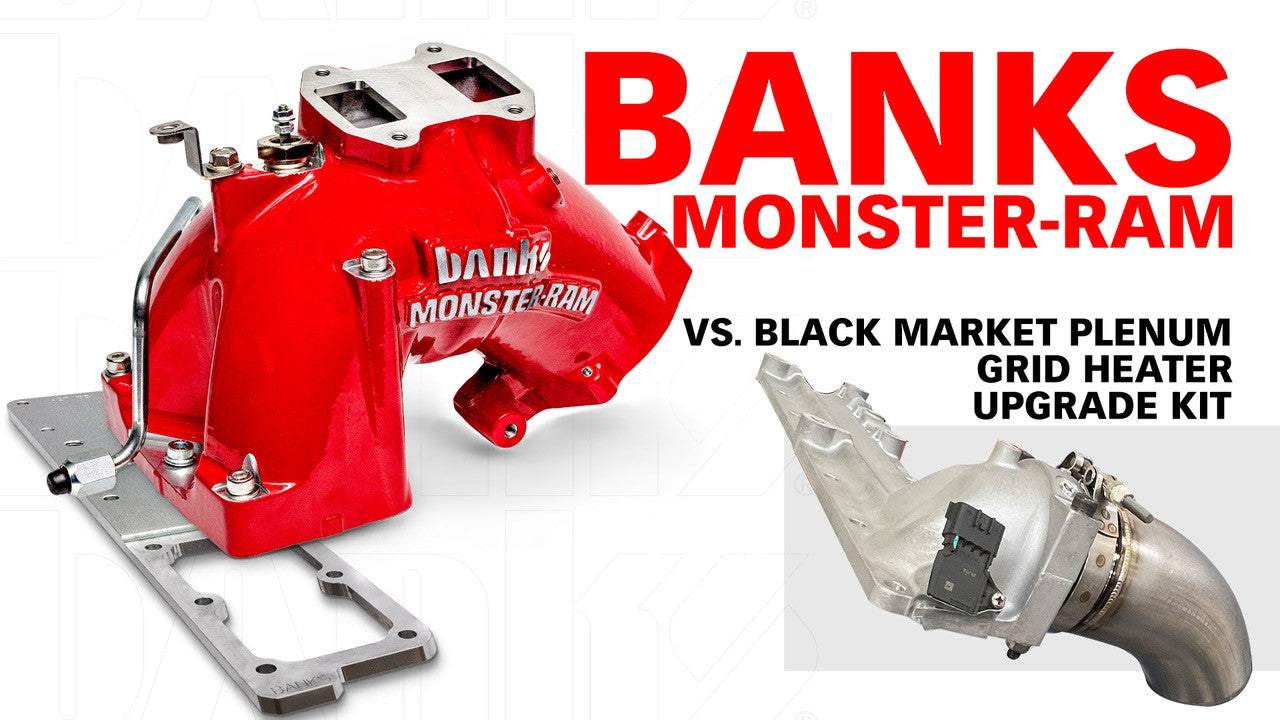 Black Market Performance RAM Cummins Intake Elbow Is Worse Than