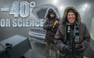 We froze a RAM to -40° for science