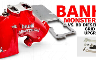 Banks Monster-Ram Vs. BD Diesel Killer Grid Heater Upgrade Kit