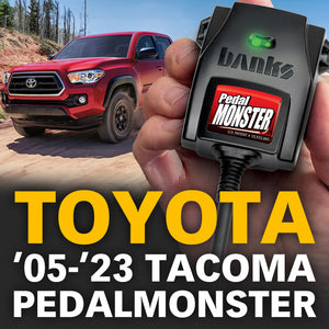 Toyota 2005 - 2015 Tacoma Throttle Booster