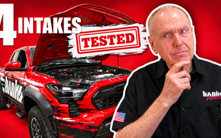 Gale Banks Tests Four Cold Air Intakes for the 4th Gen Tacoma (2024+)