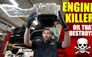 Your Duramax oil pan is hiding a dirty secret.