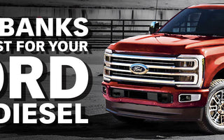 Get more out of your Ford Power Stroke without taking more out of it.