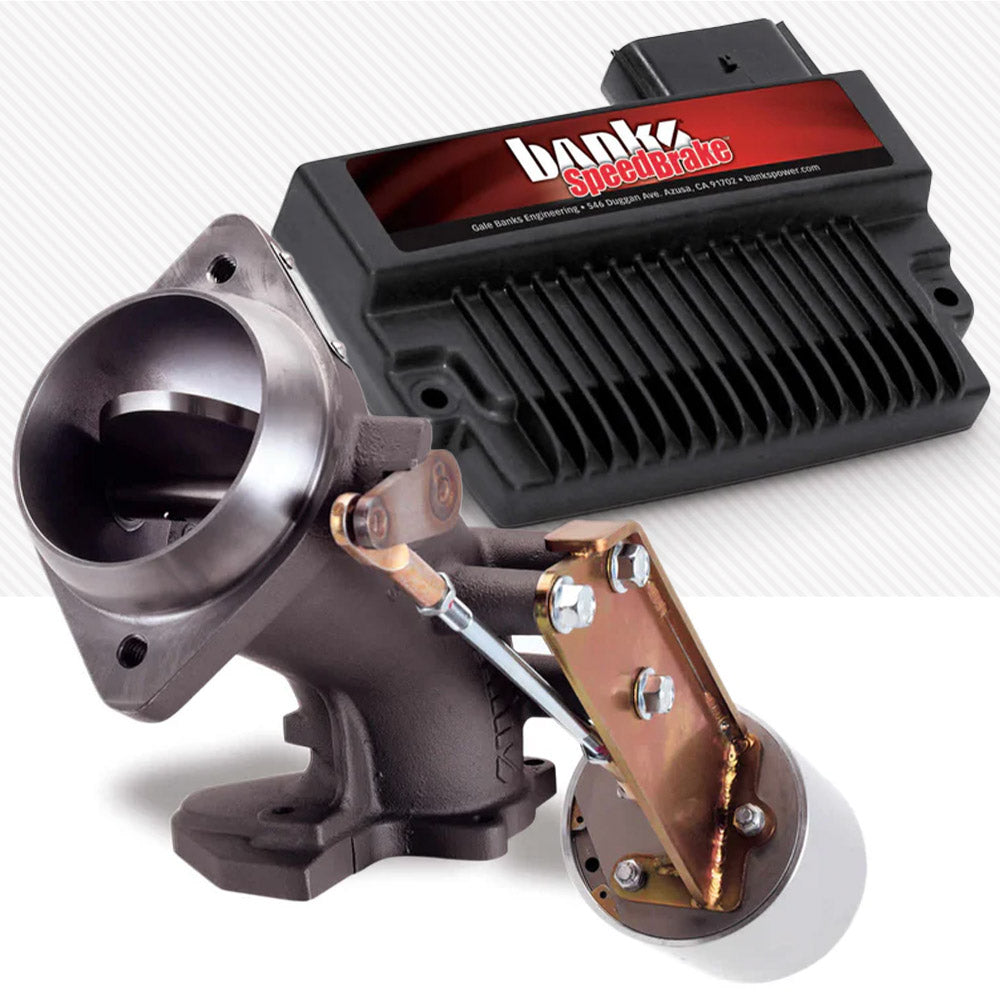 Diesel Exhaust Brake Systems - Banks