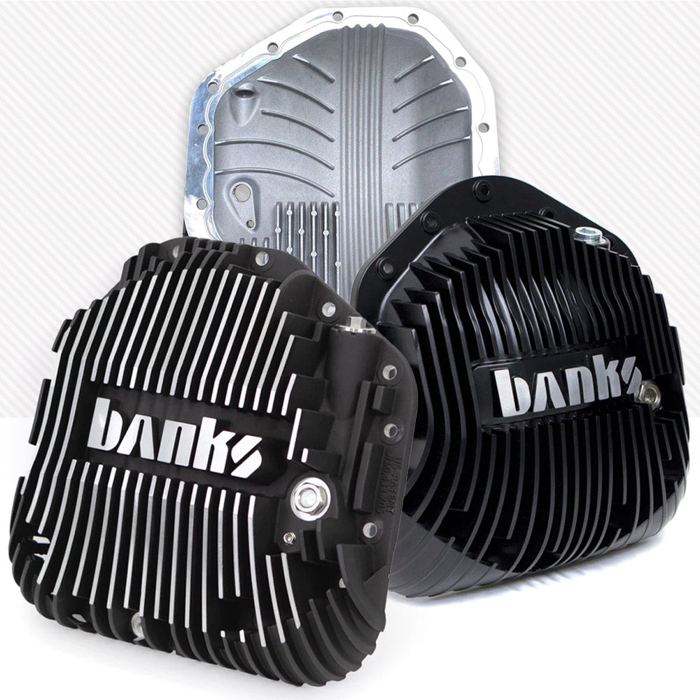 Patented Differential Covers for Pickup Trucks Banks - Banks Power
