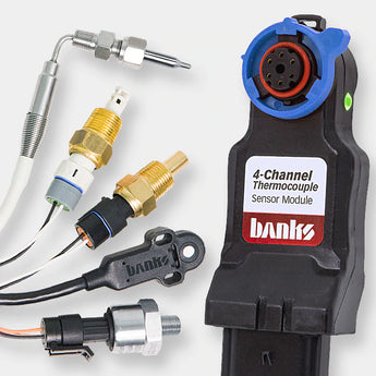 Gauges, Sensors & Mounting