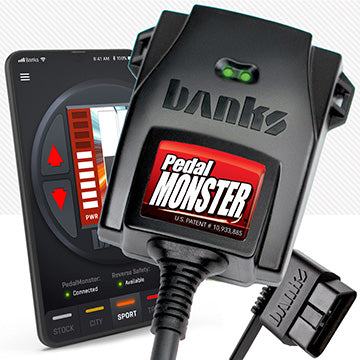 PedalMonster throttle controllers give you the power to adjust your engine's acceleration speed
