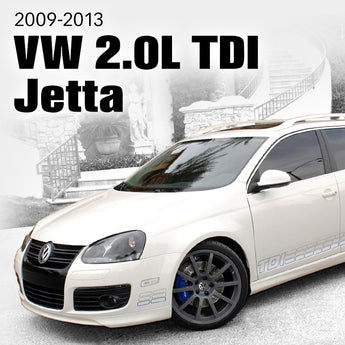VW Jetta 2.0L TDI, 2009-2013