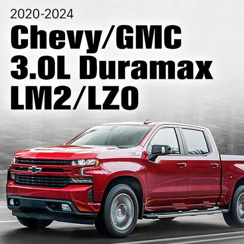 Chevy/GMC Duramax 3.0L LM2, 2020-up