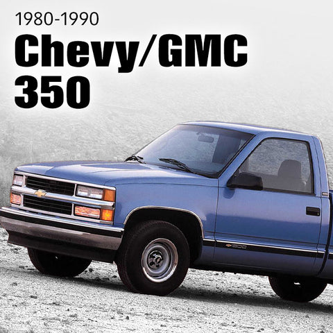 Chevy/GMC 350, 1980-1990
