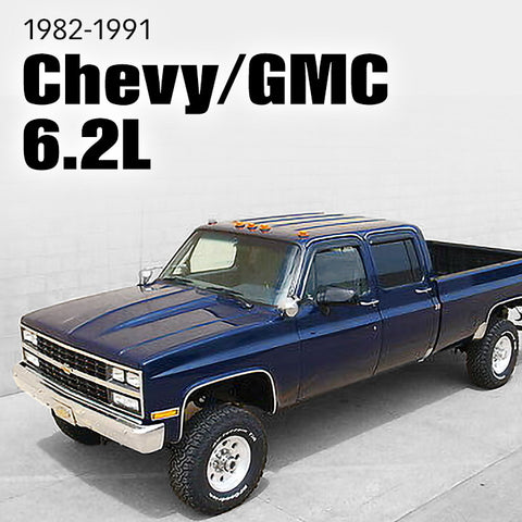Chevy/GMC 6.2L, 1982-1991