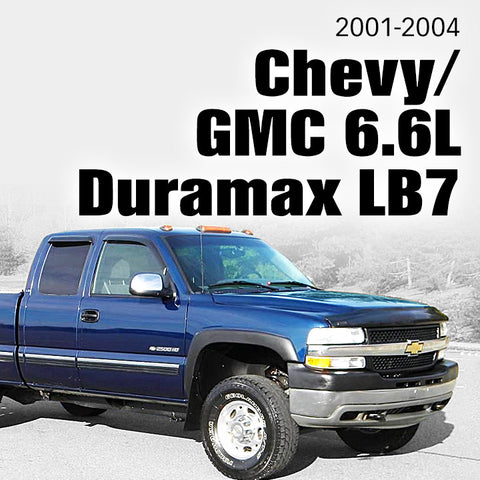 Chevy/GMC Duramax 6.6L LB7, 2001-2004