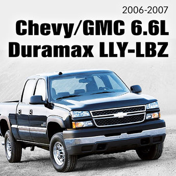 Chevy/GMC Duramax 6.6L LLY-LBZ, 2006-2007