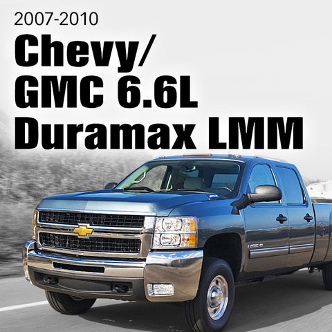Chevy/GMC Duramax 6.6L LMM, 2007-2010
