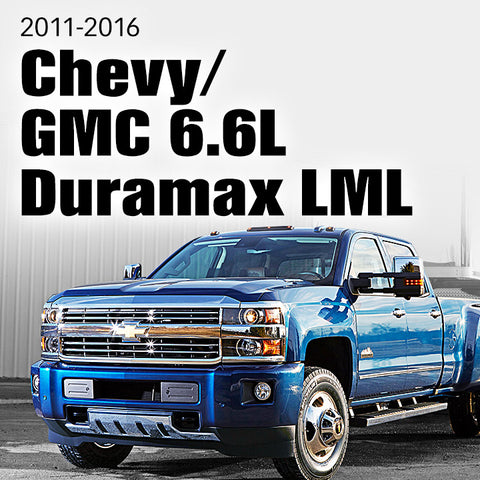Chevy/GMC Duramax 6.6L LML, 2011-2016