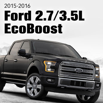 Ford 2.7/3.5L EcoBoost, 2015-2016