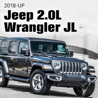 Jeep Wrangler JL 2.0L, 2018-up
