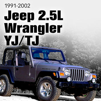 Jeep Wrangler YJ/TJ 2.5L,1991-2002