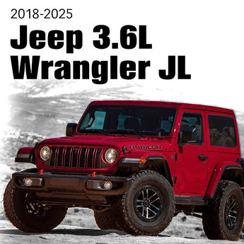 Jeep Wrangler JL 3.6L, 2018-2022