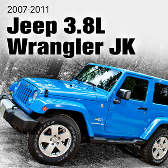 Jeep Wrangler JK 3.8L, 2007-2011