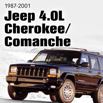 Jeep Cherokee/Comanche 4.0L, 1987-2001