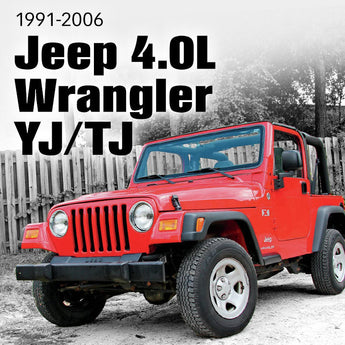 Jeep Wrangler YJ/TJ/LJ 4.0L, 1991-2006