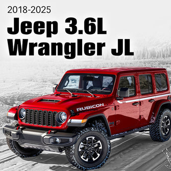 Jeep Wrangler JL 3.6L, 2018-2026